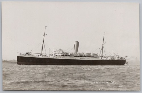 Oroya pacific steam - ss,