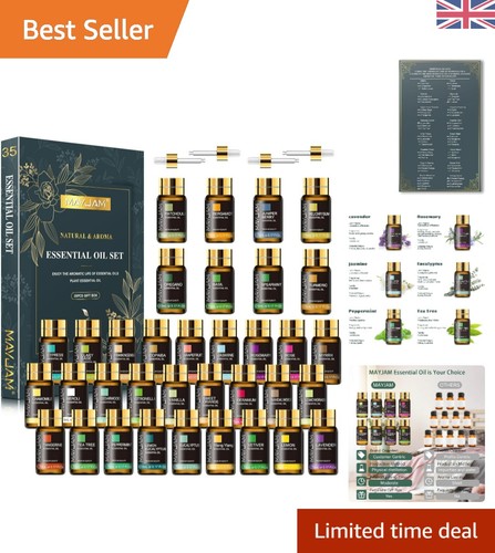 Essential oils gift set 35 - set,