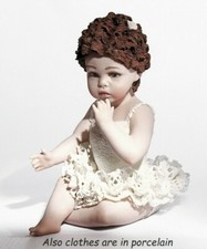 Capodimonte Porcelain Statue