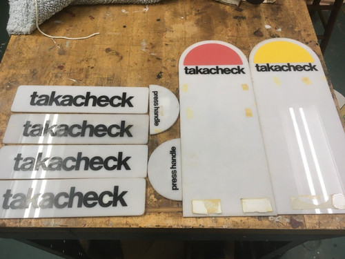 Takacheck ticket machine - takacheck,