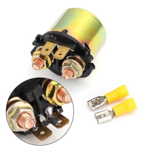 Solenoid relay starter - relay, for