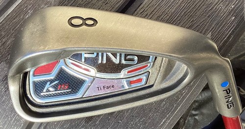 Ping k15 blue dot - blue, single