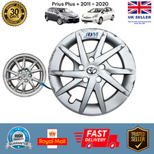 Prius Plus ZVW40 2011-2021 16" Wheel Trim 5 Spoke Silver x1 Hub Cap | 4260247090
