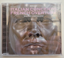 Mahan Esfahni - Bach : Italian Concerto / French Overture CD NEW & SEALED