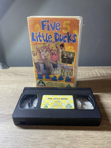 Five little ducks - little, u)