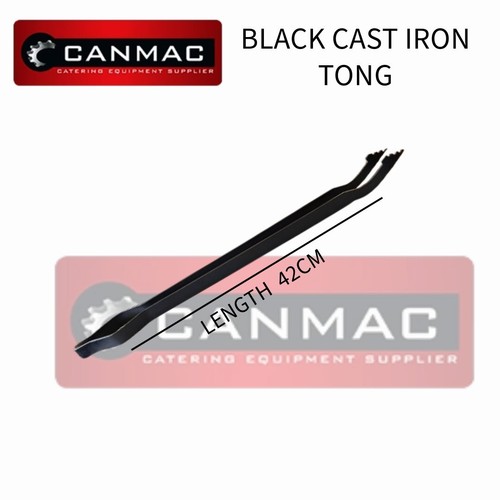 Canmac commercial black - black, cast