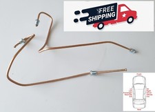 Rear Pair Brake Pipes For Land
