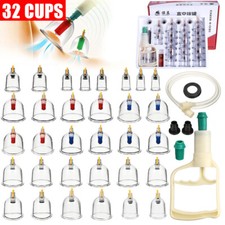 12/32Pcs Cupping Vacuum