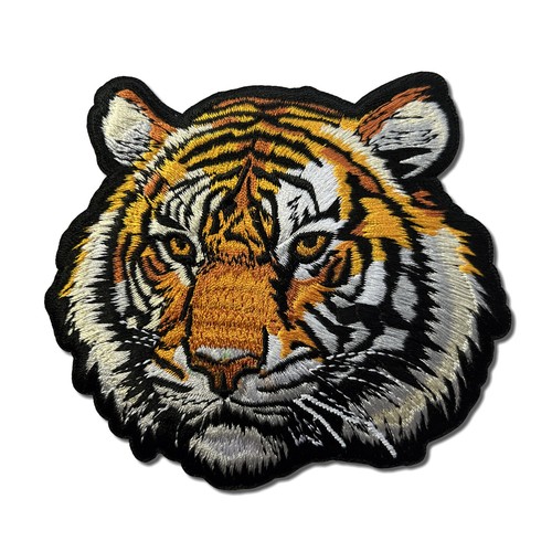 Embroidered bengal tiger sew - bengal,