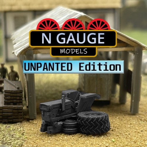 Unpainted scale gauge - unpainted,