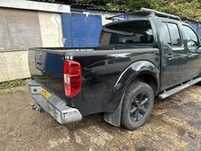Nissan Navara D40 2.5Dci Rear