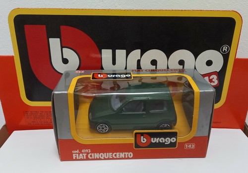Burago diecast metal - -, fiat