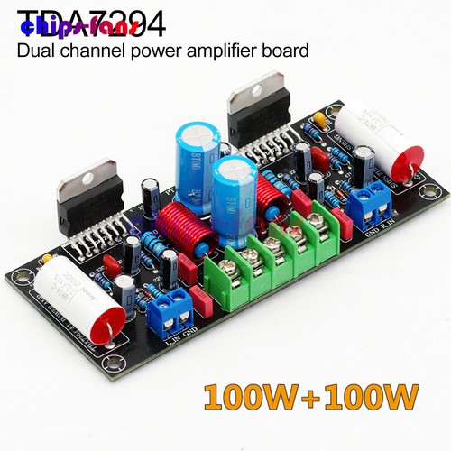 Dual channel tda7294 - channel, audio