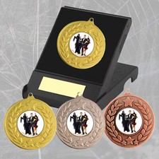 Halloween Fancy Dress Medal in Box, Engraved, Halloween Trophy Award Fancy Dress