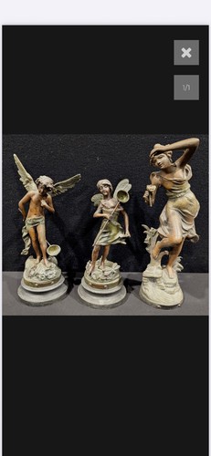 Antique french art nouveau - art,