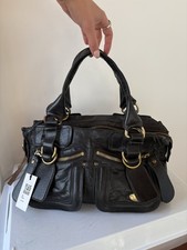 Vintage Black Chloé Bag With