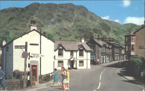 Vintage colourmaster postcard - vintage,