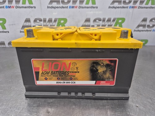 Bmw agm battery stop - agm,
