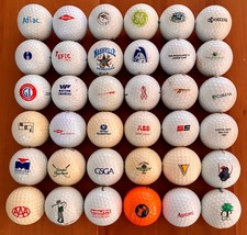 36 (3 Dozen) Logo Golf Balls