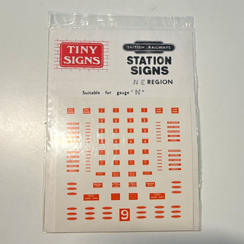 Tiny signs gauge 148 - n,