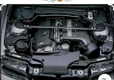 BMW M3 engine s54 s54b32 3.2l e46 Breaking. OPEN TO OFFERS. Running in Car!