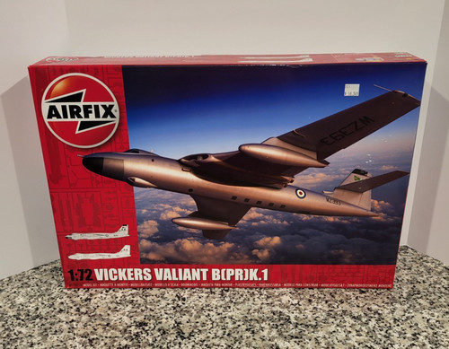 Vickers valiant 1 72 - valiant, 1:72