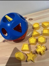 Tupperware Shape o Ball Shape