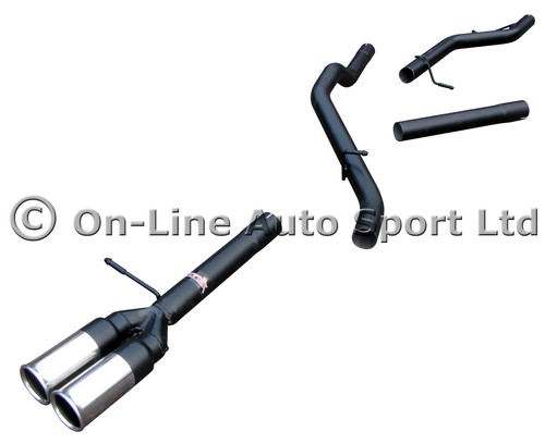 Tdi silencer delete - 1.9,