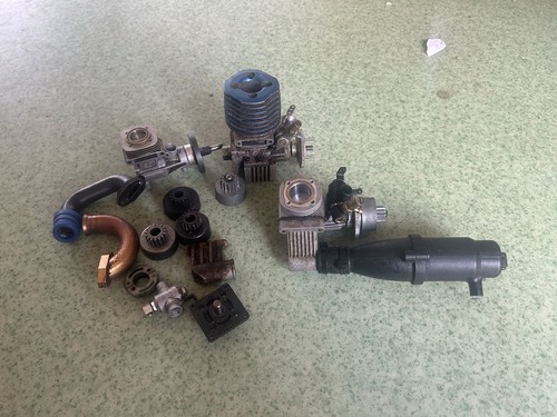 Nitro engine spares bundle - spares,