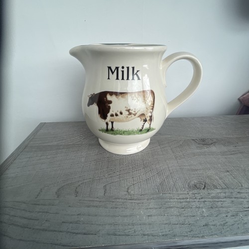 Cloverleaf earthenware milk - earthenware,
