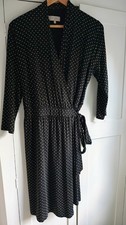 Hobbs, wrap-up dress, size 16