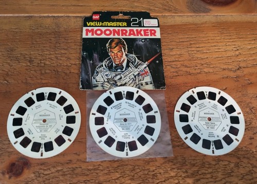 James bond 007 moonraker - james,