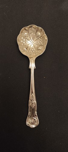 Godinger silver plated - plated, pierced