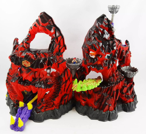 Mighty max playset skull - mighty,