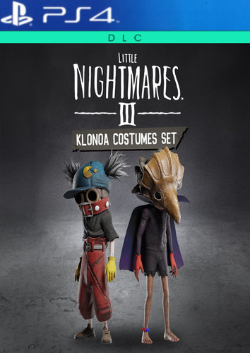 Little nightmares iii - nightmares, ps4/5