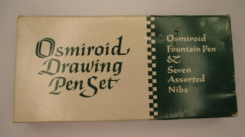 Osmiroid drawing pen set - drawing,