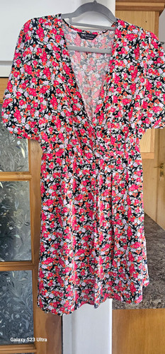 Collection wrap midi - midi, dress