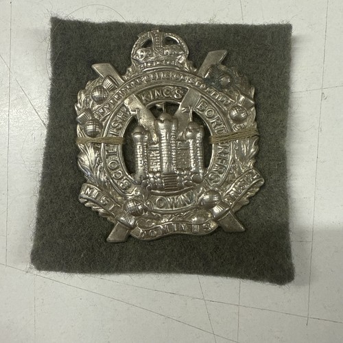 Kings own scottish borderers - kings,
