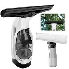 Window Vac Rechargeable Vacuum Cleaner Mirrors Showers Screens 28CM Squeegee