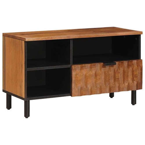 Solid mango wood cabinet - mango,