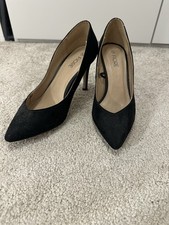 Black Court Shoes Size 3