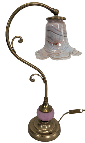 Vintage art deco table lamp - vintage,