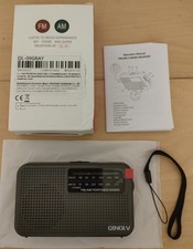 Mini 2-Band Radio Receiver.