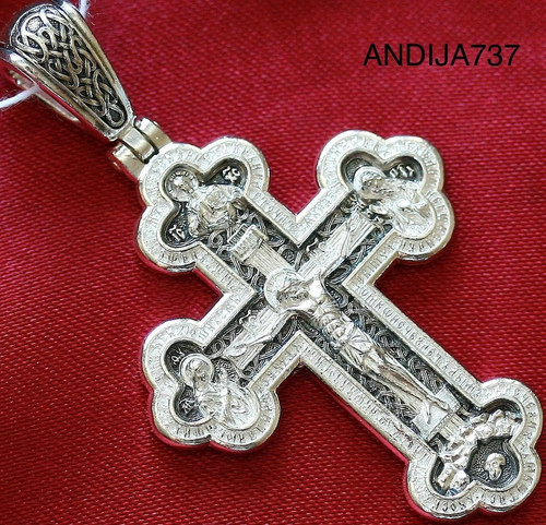 Russian orthodox cross mother - russian,