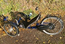 2017 ICE Sprint 26 Rs Recumbent Trike Shimano Heinzmann ?
