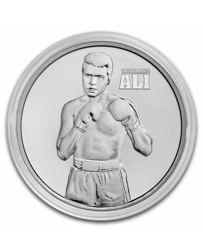 Muhammad ali 999 silver - muhammad, oz