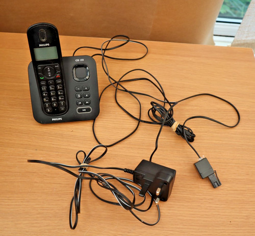 Philips cd155 cordless phone - cordless,