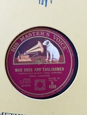 Noel Coward. Mad Dogs And