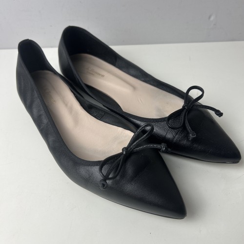 Bennett black ballet flat - black,