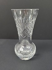Royal Brierley Crystal Small Posy Vase. PW